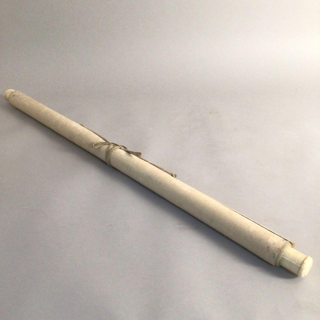 No4010掛軸　藤田苔石　群鶴図　肉筆紙本　香川の人　日本画　古美術　送料無料