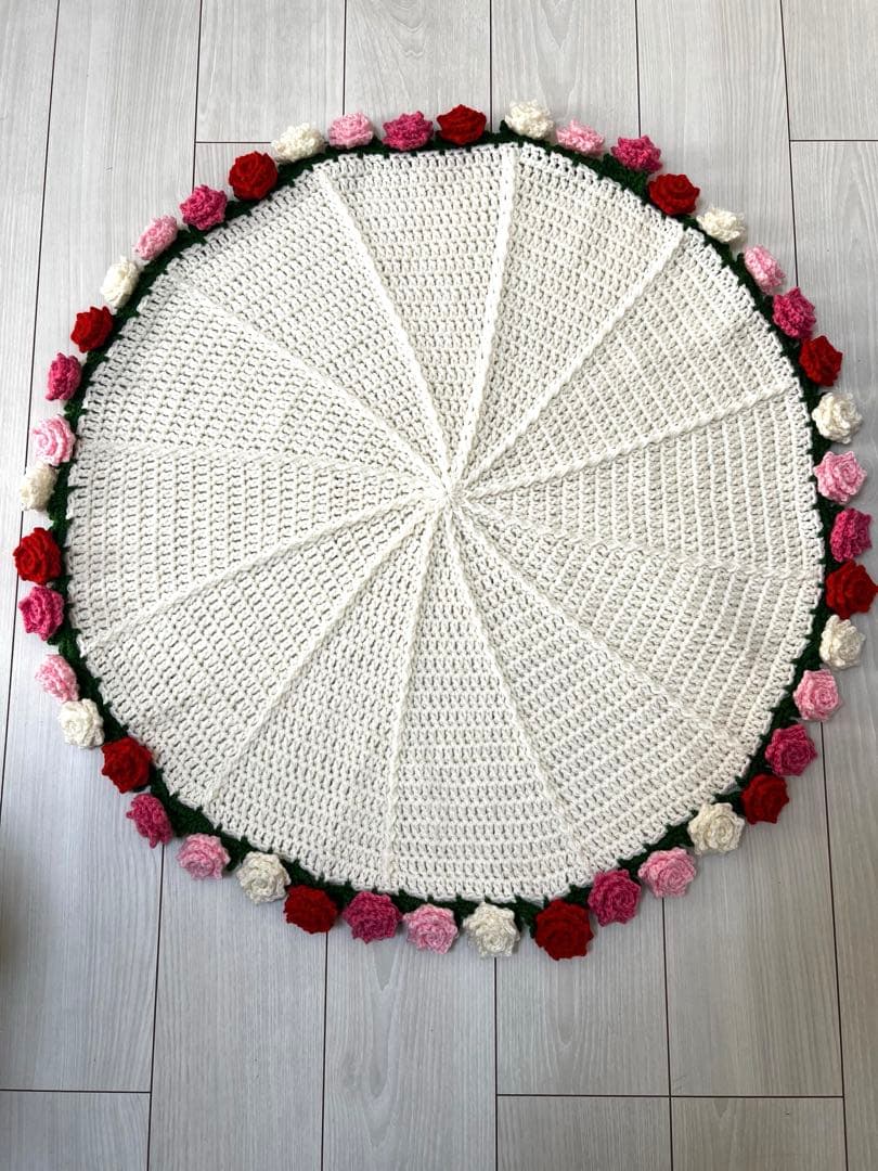 さっちページ 花束ブーケブランケット