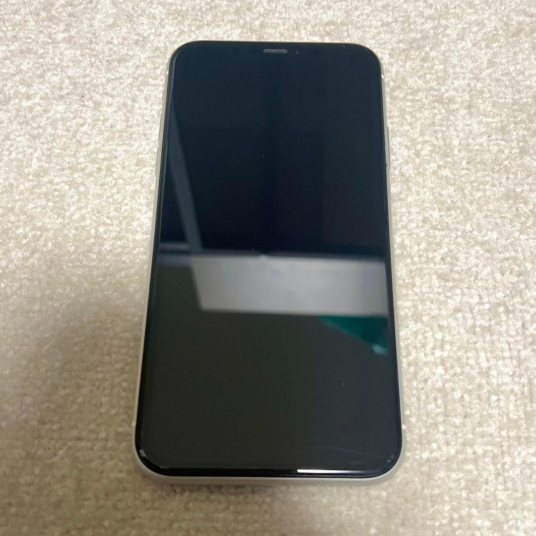 Apple iPhone XR (ホワイト) 64GB