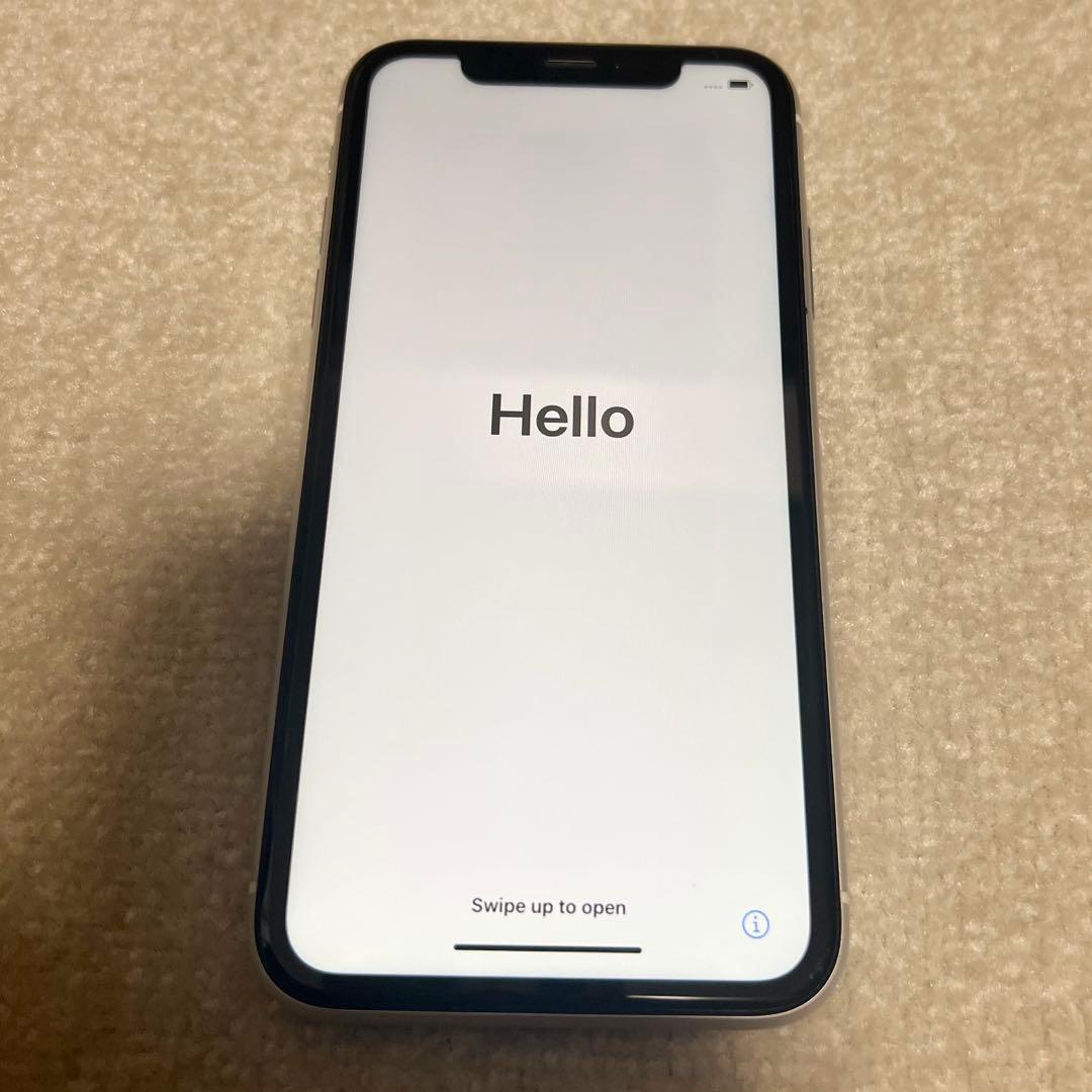 Apple iPhone XR (ホワイト) 64GB