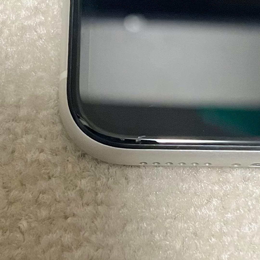 Apple iPhone XR (ホワイト) 64GB