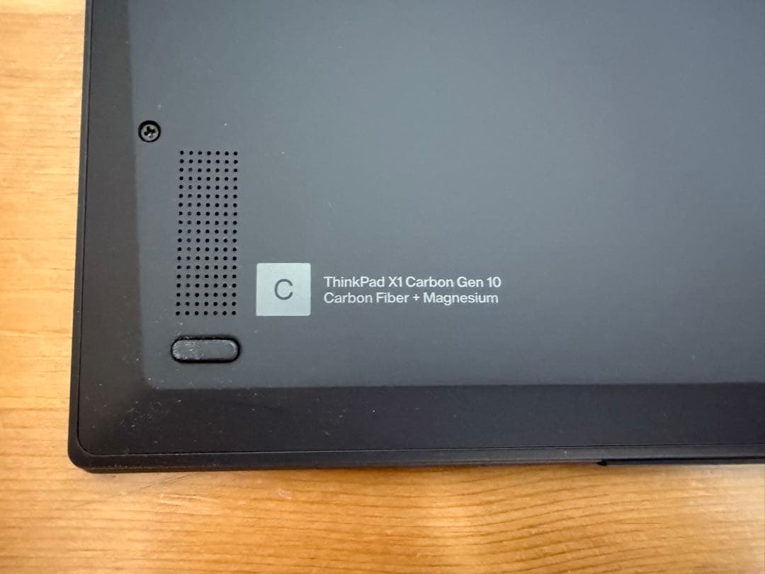 高性能ThinkPad X1 Carbon i7-1260P 16GB 1TB