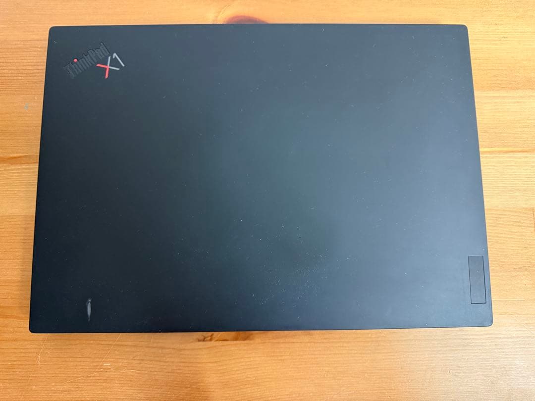 高性能ThinkPad X1 Carbon i7-1260P 16GB 1TB
