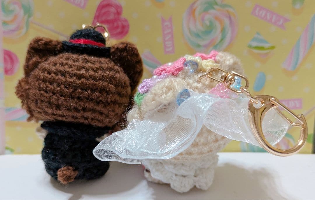 みみページです★あみぐるみオーダー