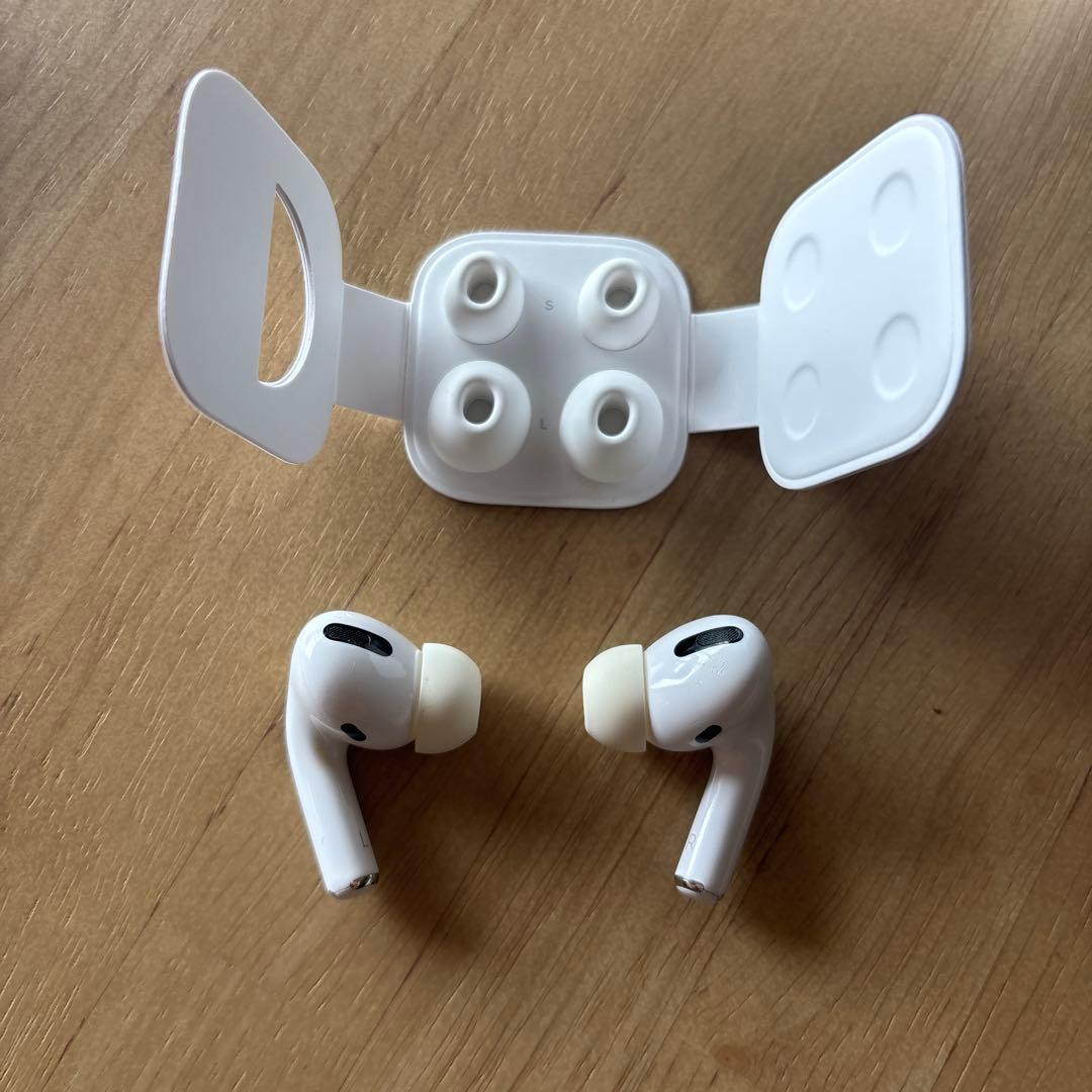 [Apple 純正品] AirPods Pro 第1世代 本体＋イヤーチップ