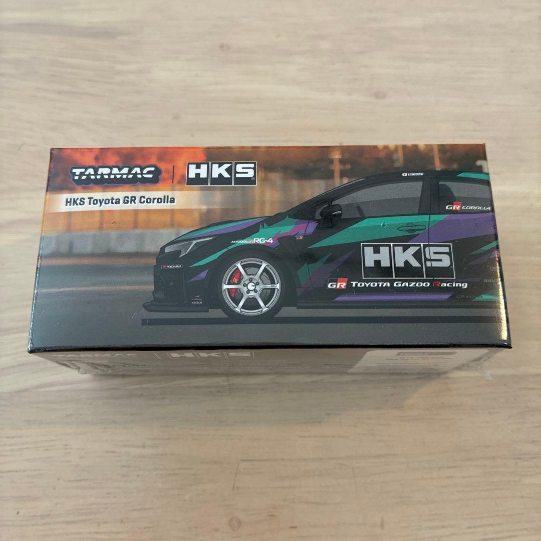 ミニカー HKS GR Corolla 1/64 Tarmac Works