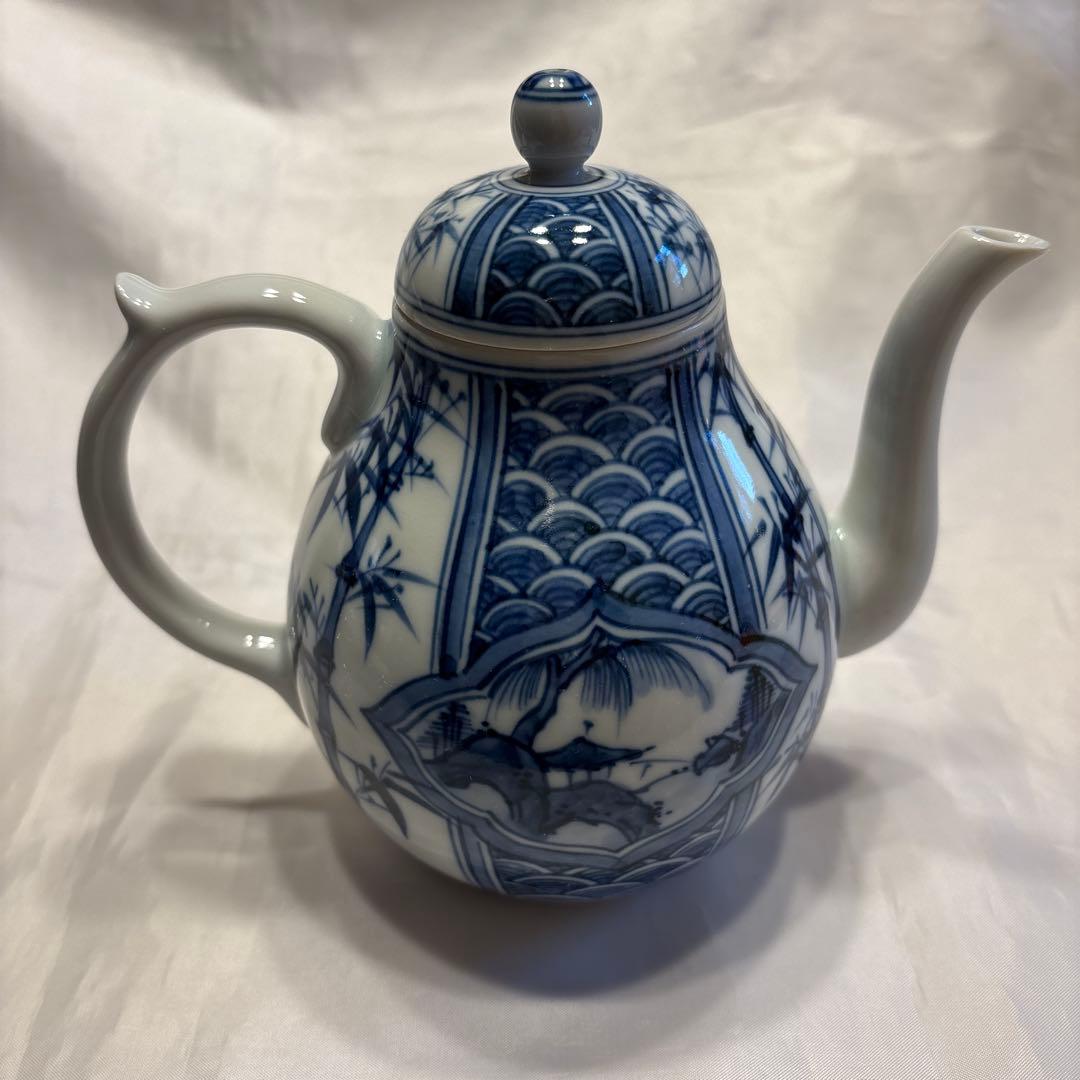 平安宝泉　茶巾筒　水差　水注　茶道具