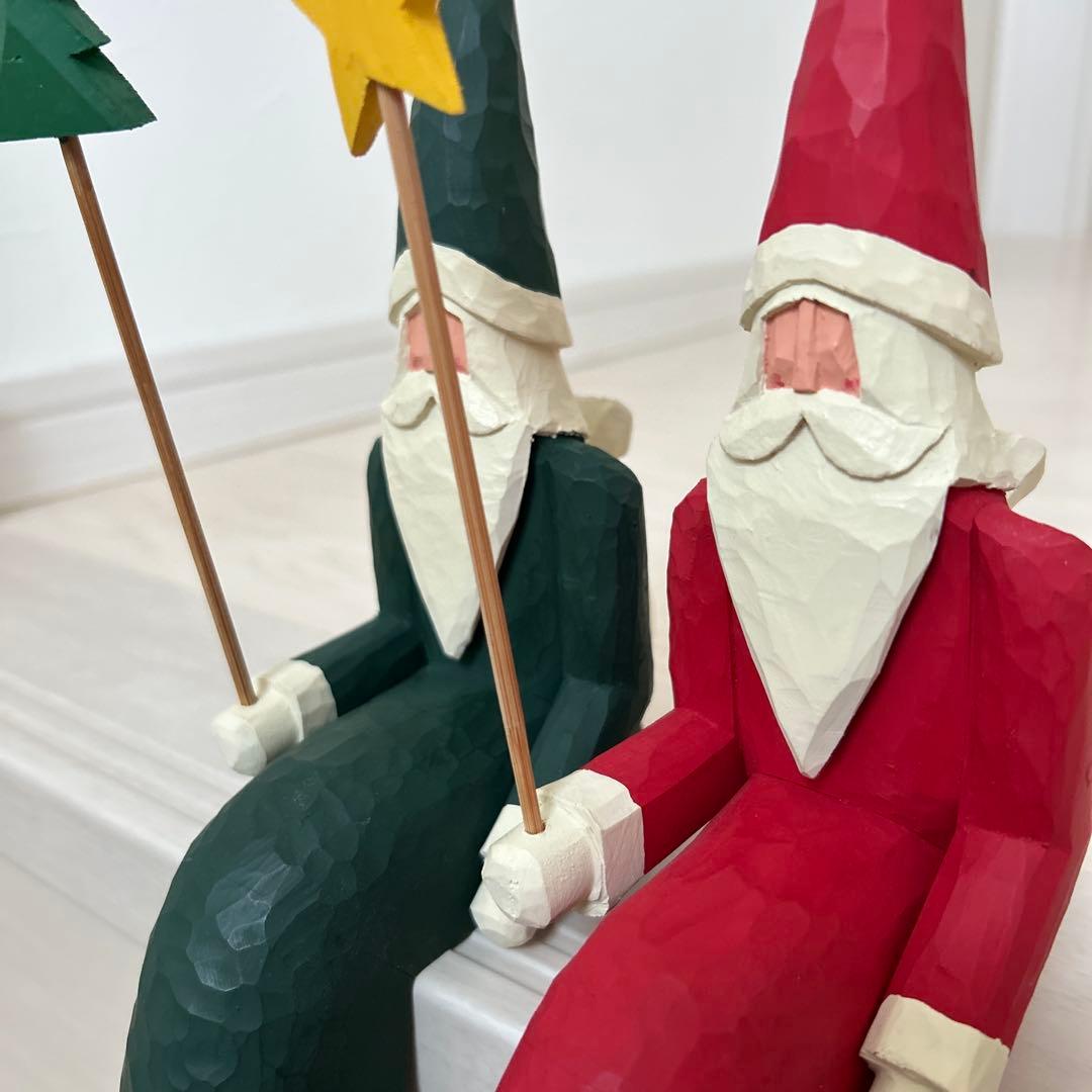 イソベサンタ　おすわり　星持ち 袋