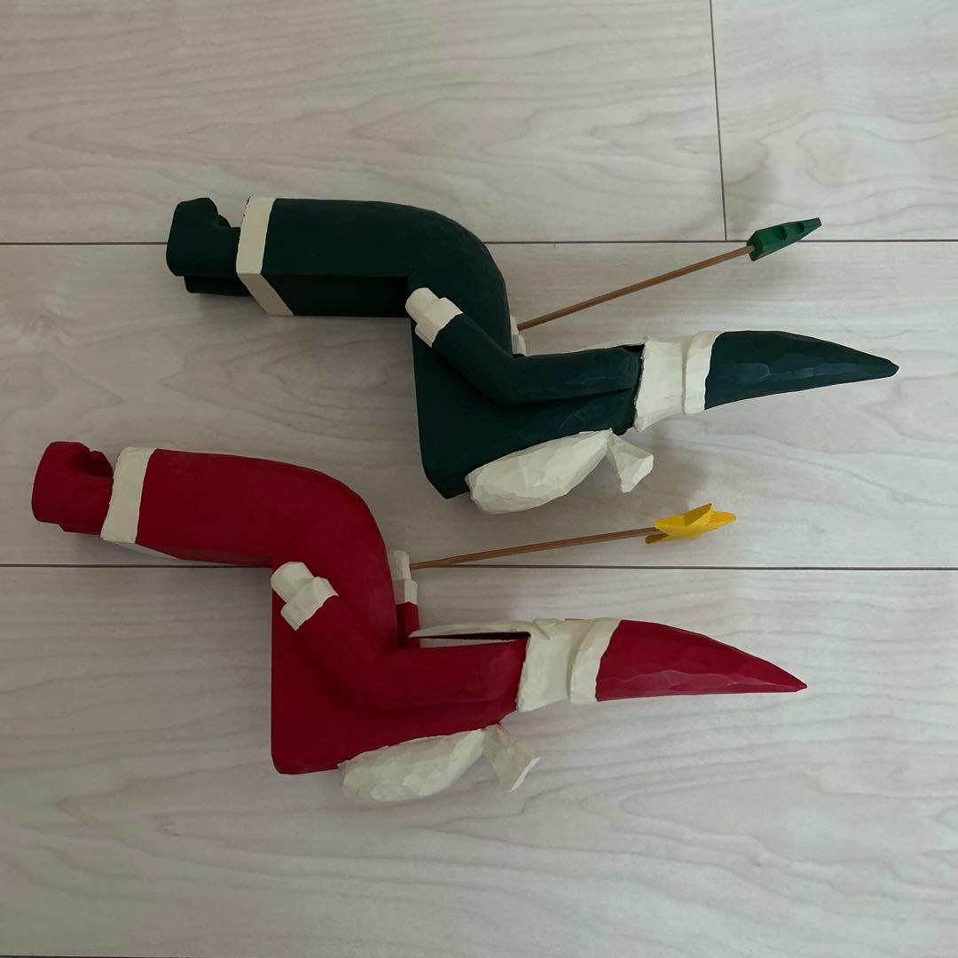 イソベサンタ　おすわり　星持ち 袋