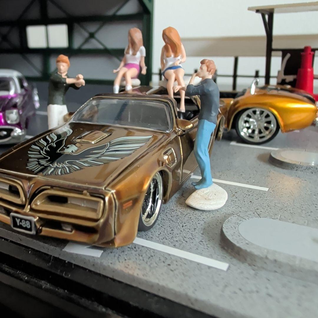 1/64フィギュア4個セット