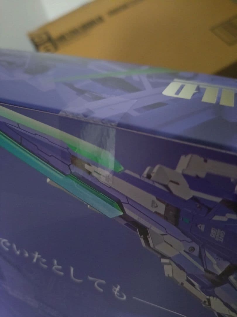 L BUILD メタルビルド ダブルオークアンタフルセイバー