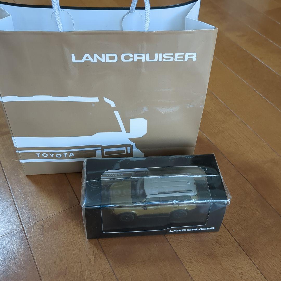 未開封　トヨタ　ランドクルーザー　2024年 株主総会