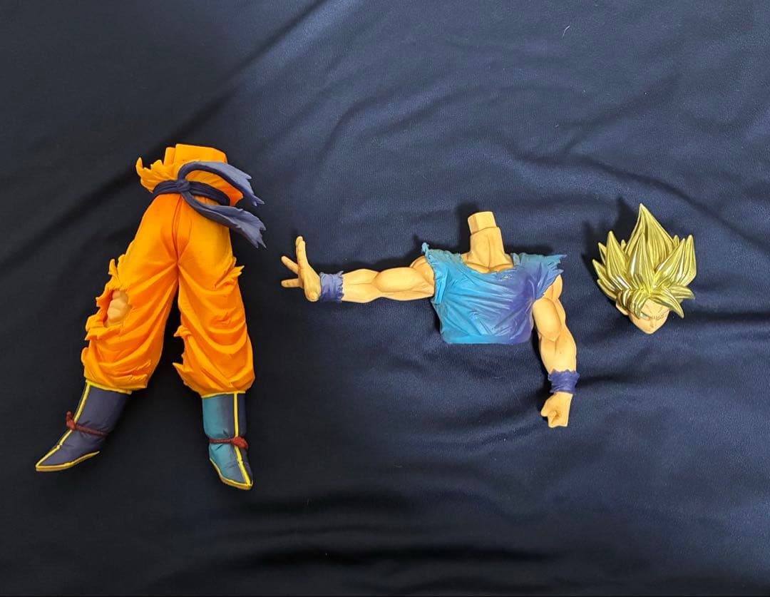 【ドラゴンボール】孫悟空・スーパーサイヤ人2・フィギュア・おもちゃ・玩具・美品