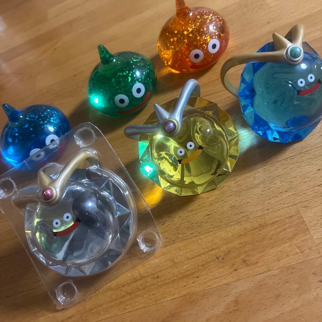 ドラゴンクエスト　ビッグクリアフィギュア　まとめ売り