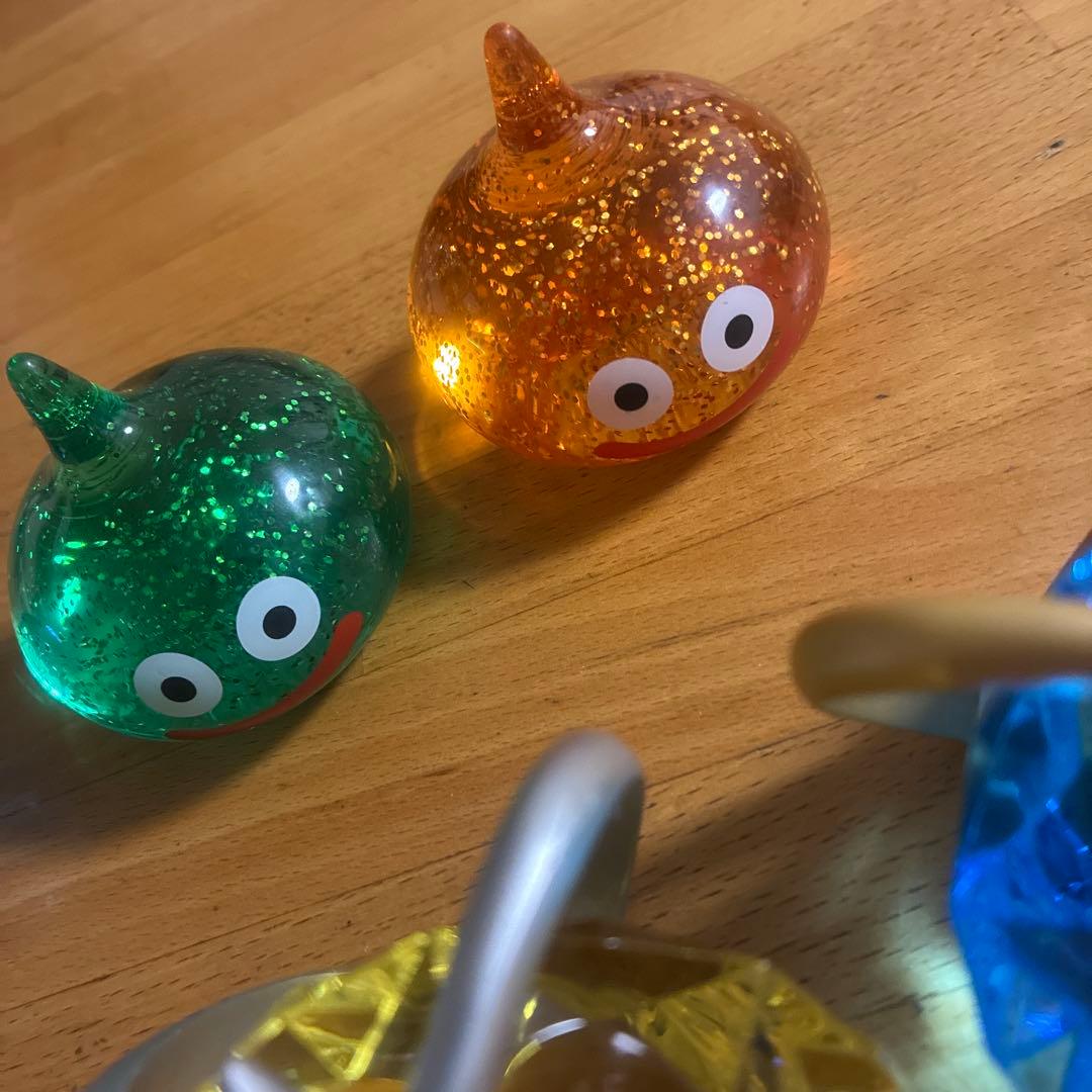 ドラゴンクエスト　ビッグクリアフィギュア　まとめ売り