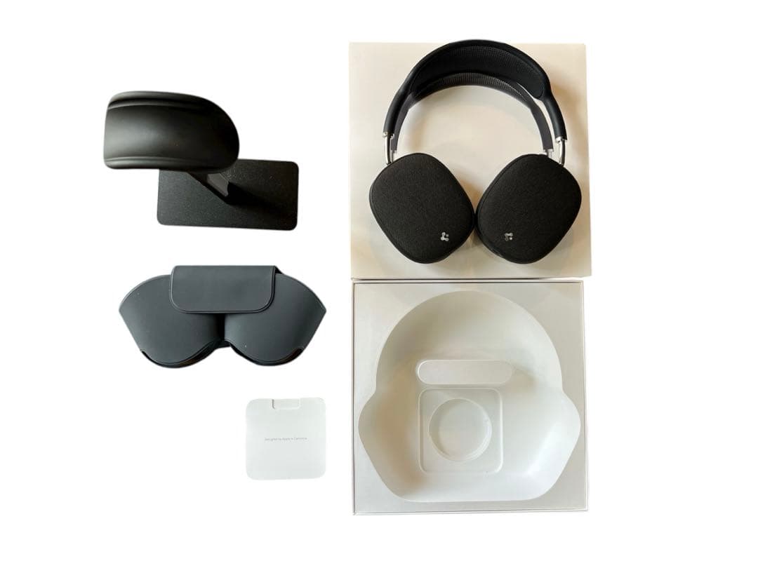 【おまけ付】AirPods Max USB-C A3184 ミッドナイト 保証有