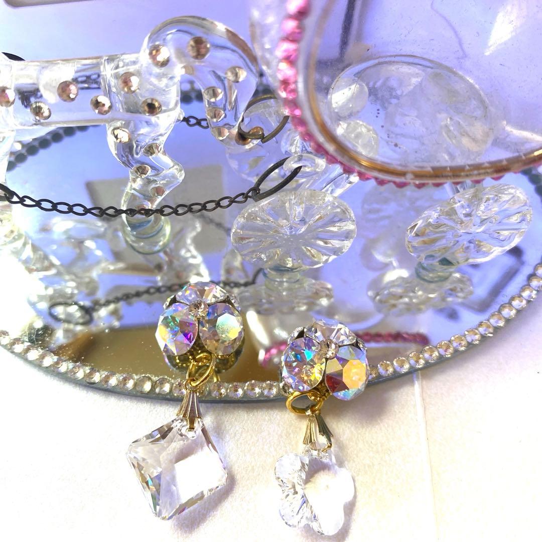 みなくるさま❤️スワロフスキー　ヘアゴム❣️