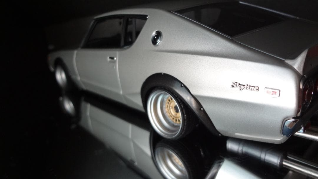 1/18 オートアート　ケンメリGT-R　カスタム品　１点物