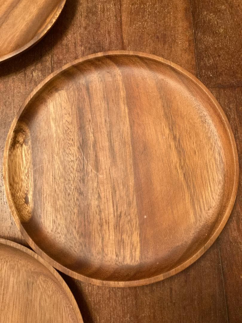 fucca アカシア 24cm 円形プレート 8枚セット【バラ売り対応します】