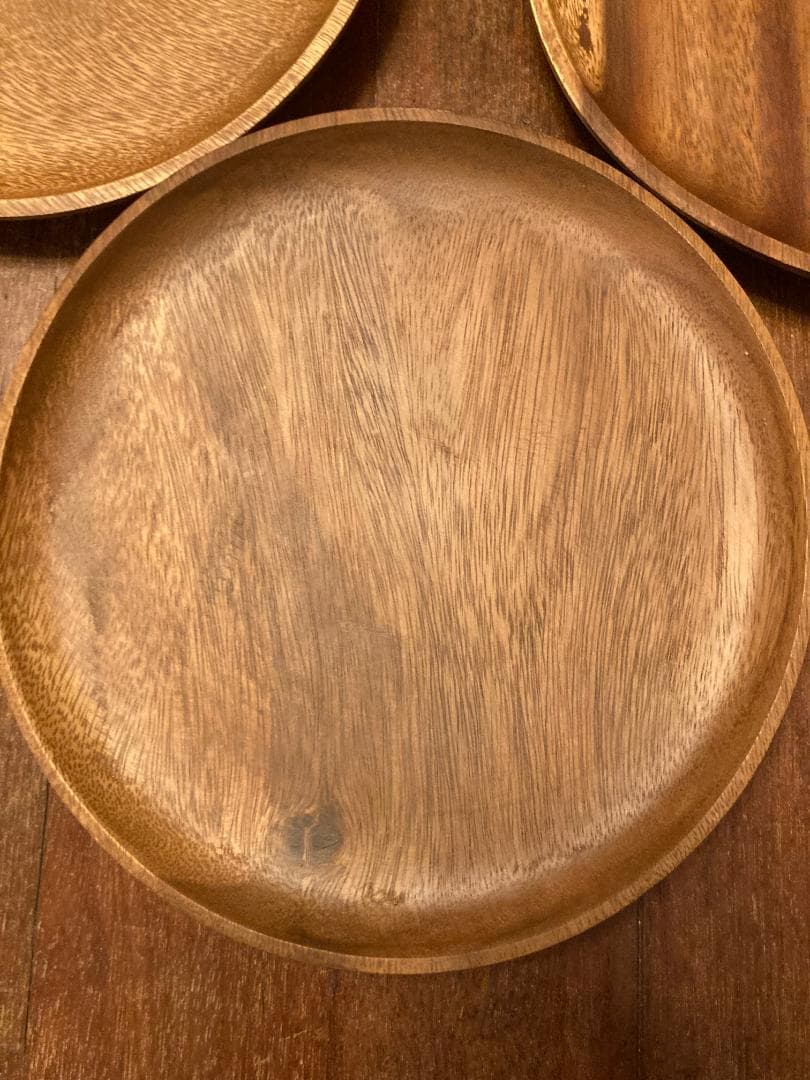 fucca アカシア 24cm 円形プレート 8枚セット【バラ売り対応します】