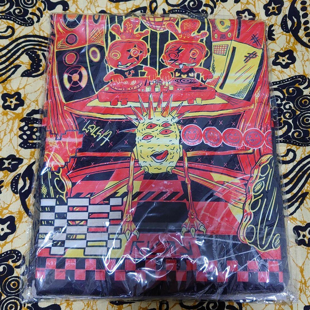 【未開封新品】藤井風出演 ロラパルーザ インディア ラインナップTシャツ