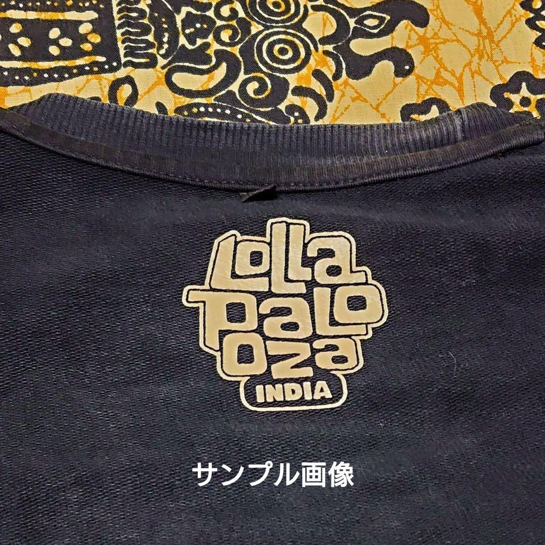 【未開封新品】藤井風出演 ロラパルーザ インディア ラインナップTシャツ