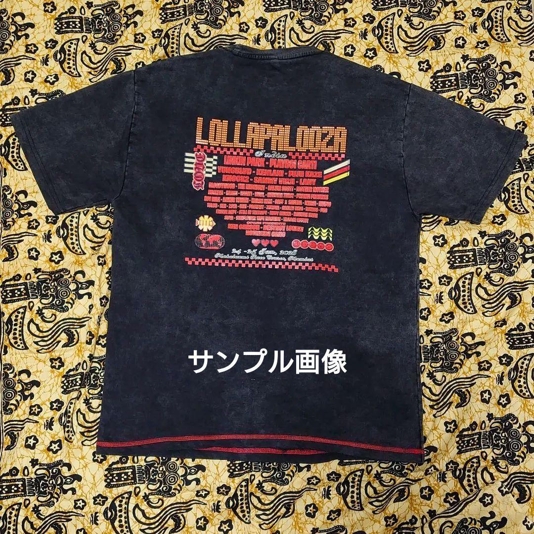 【未開封新品】藤井風出演 ロラパルーザ インディア ラインナップTシャツ