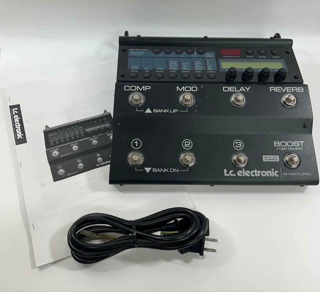 ギター t.c.electronic Nova System G-natural