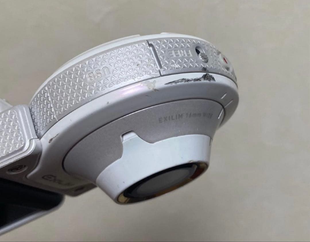 ＊SDカード付属＊動作確認済み　カシオCASIO EXILIM EX-FR100