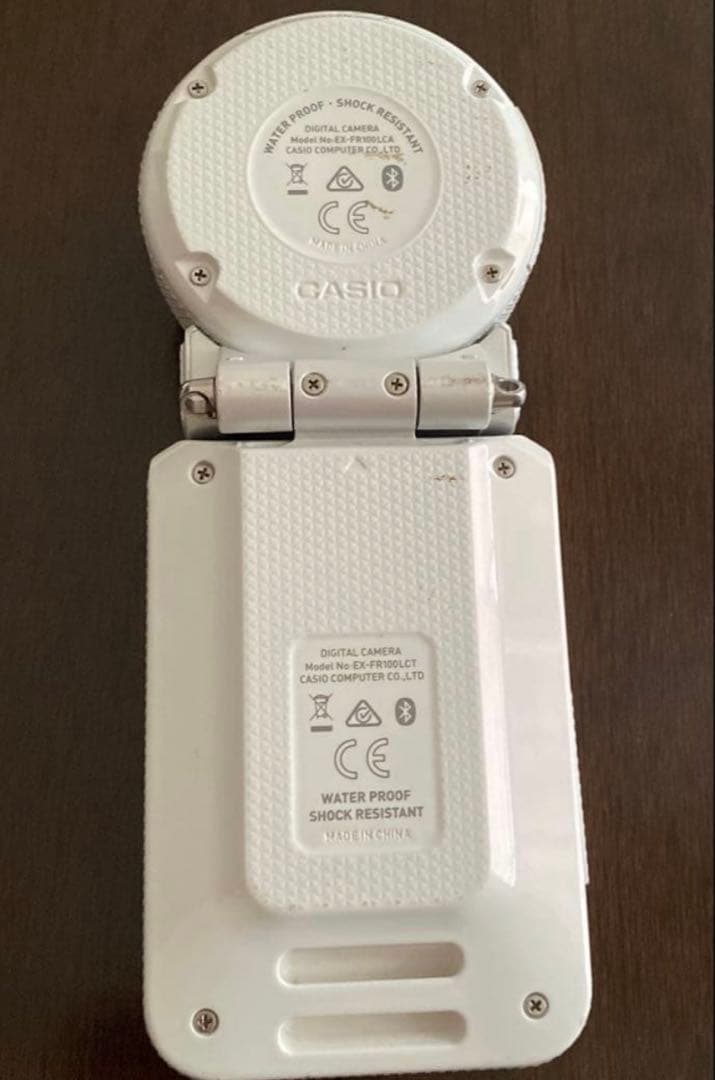 ＊SDカード付属＊動作確認済み　カシオCASIO EXILIM EX-FR100