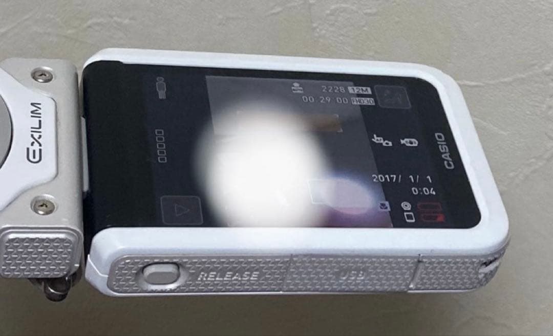＊SDカード付属＊動作確認済み　カシオCASIO EXILIM EX-FR100