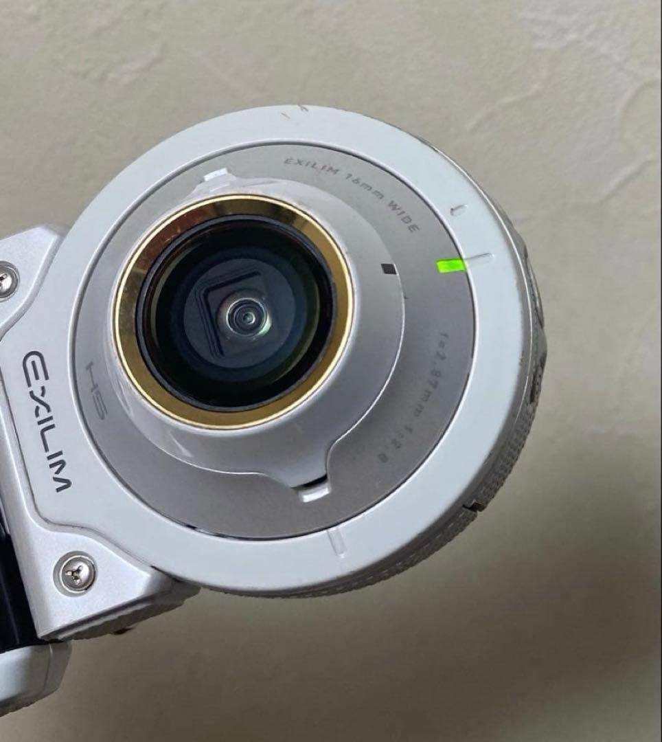 ＊SDカード付属＊動作確認済み　カシオCASIO EXILIM EX-FR100