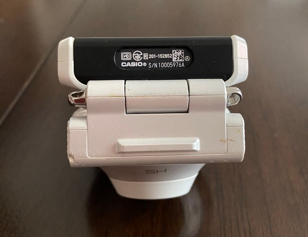 ＊SDカード付属＊動作確認済み　カシオCASIO EXILIM EX-FR100