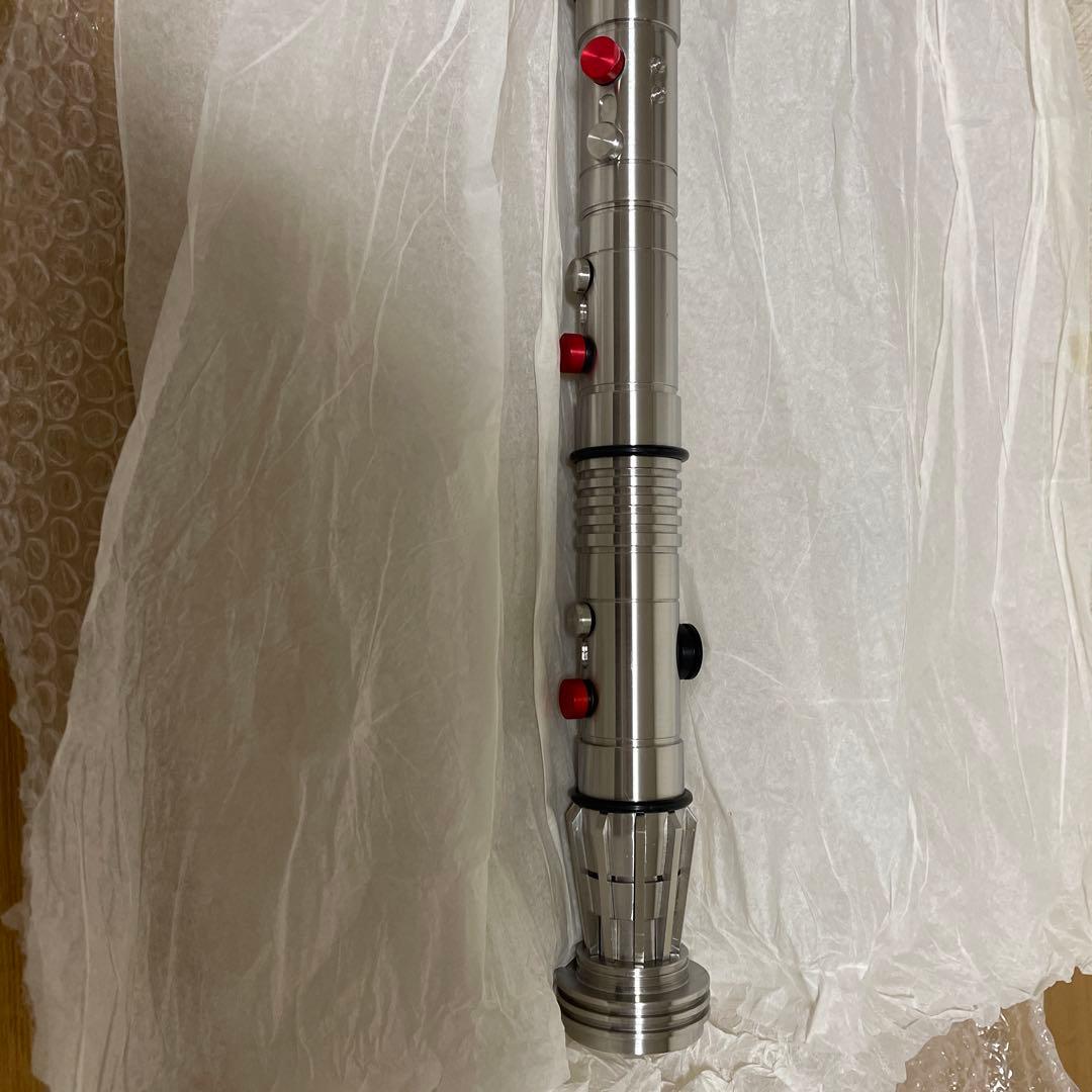 [希少]ダース・モール ライトセーバー （専用ディスプレイ台座付）