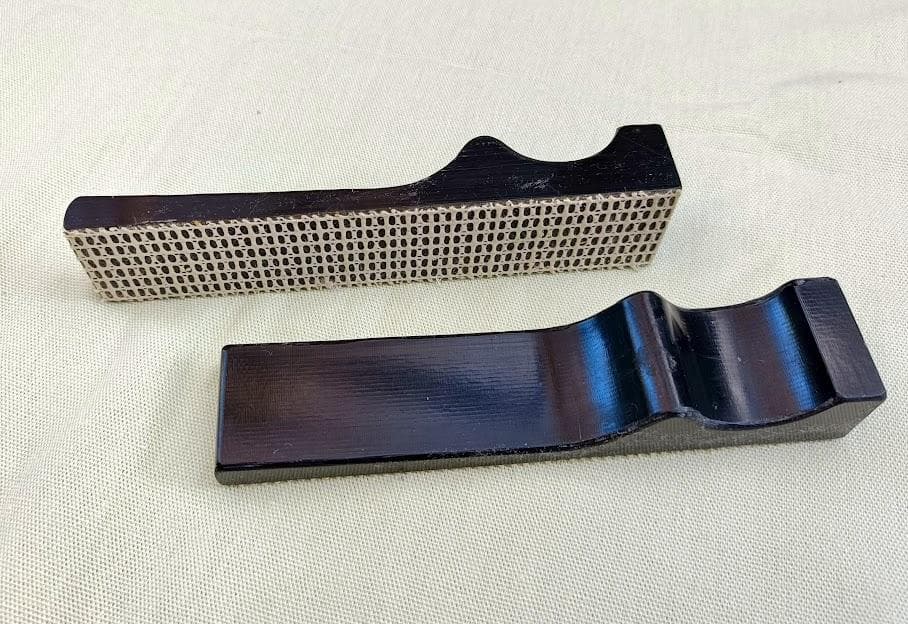 蕎麦打ち麺棒（延し棒）　カーボン製　90㎝