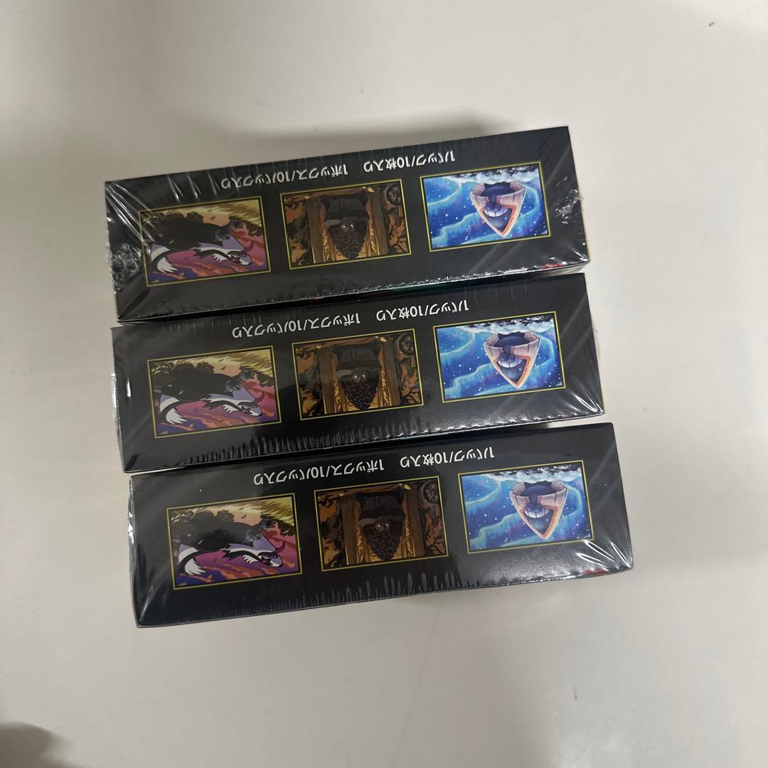 【新品未開封】ポケモンカード MEGAドリームexシュリンク付き3box