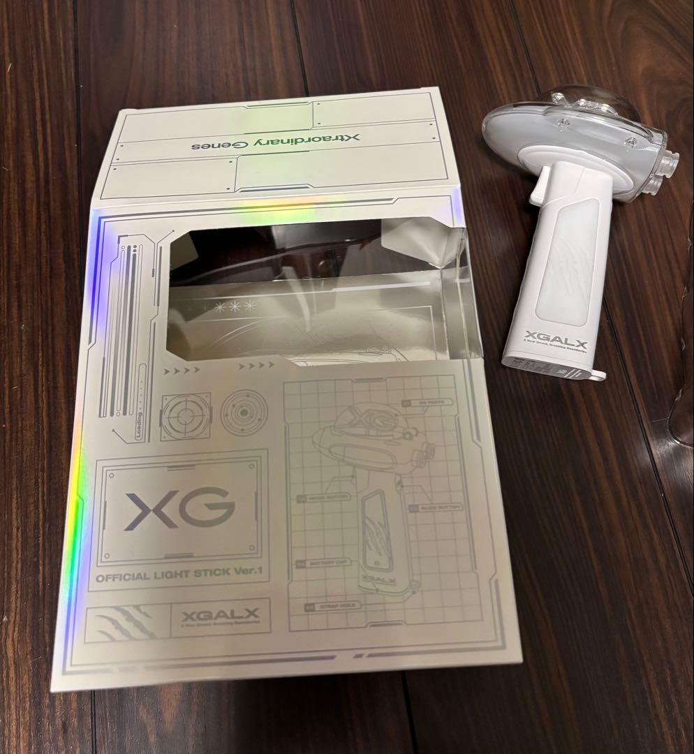 Official 公式 XG ペンライト タオル　ショッパー　3点セット