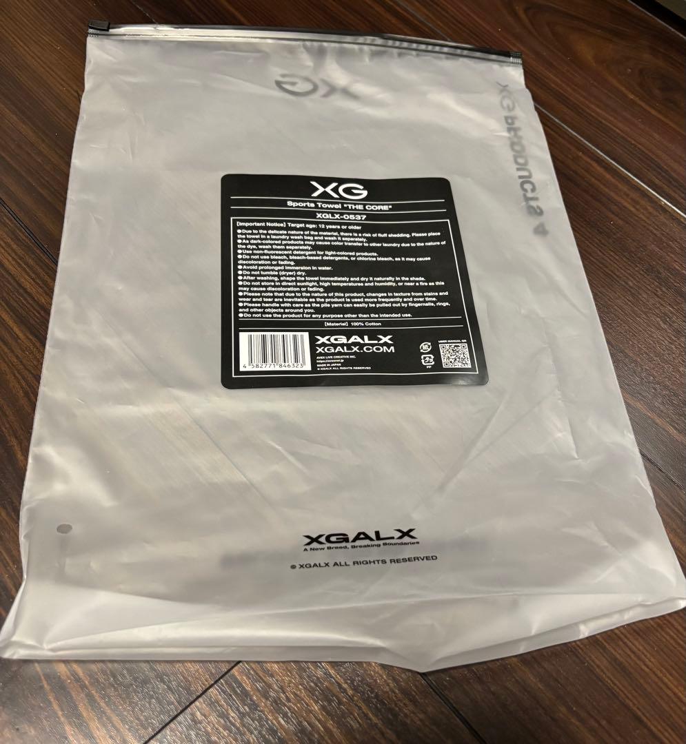 Official 公式 XG ペンライト タオル　ショッパー　3点セット