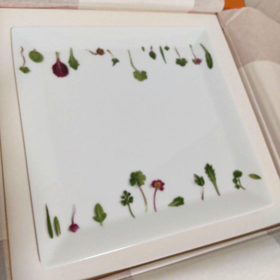 エルメス　メスクラン　スクエアプレート