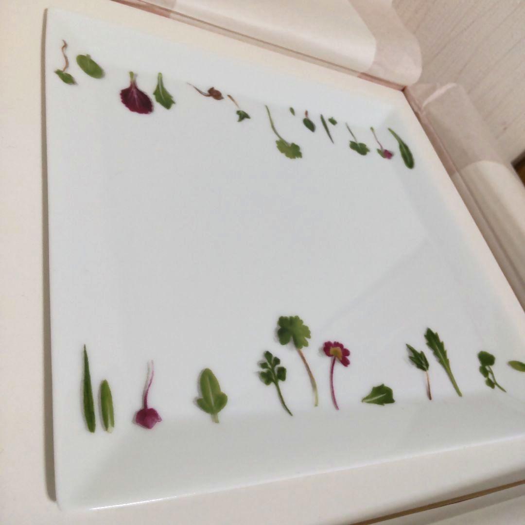 エルメス　メスクラン　スクエアプレート