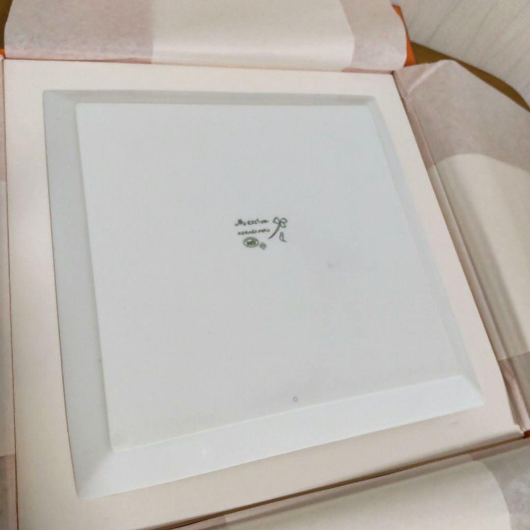 エルメス　メスクラン　スクエアプレート