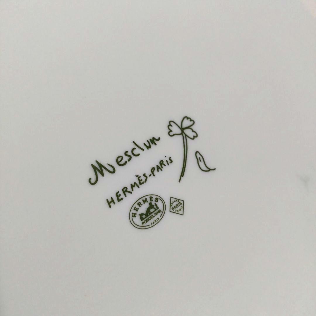 エルメス　メスクラン　スクエアプレート