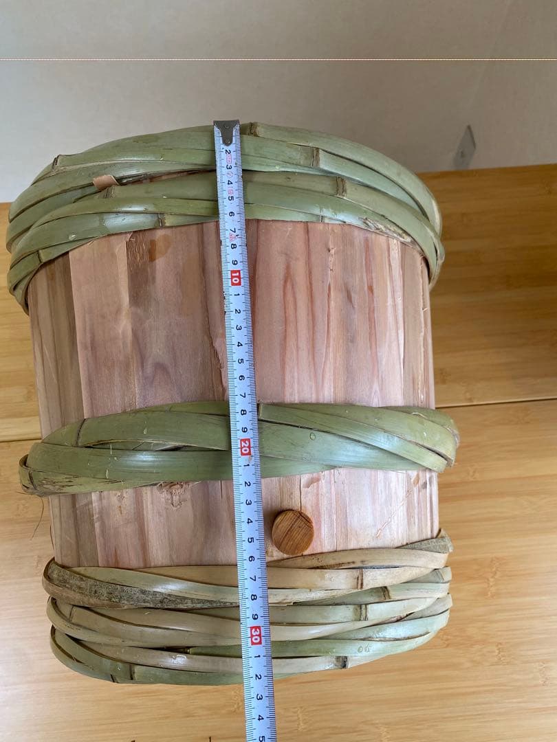 1*1様 日本酒一斗樽（18ℓ）の空樽