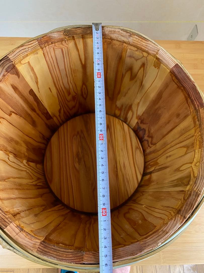 1*1様 日本酒一斗樽（18ℓ）の空樽