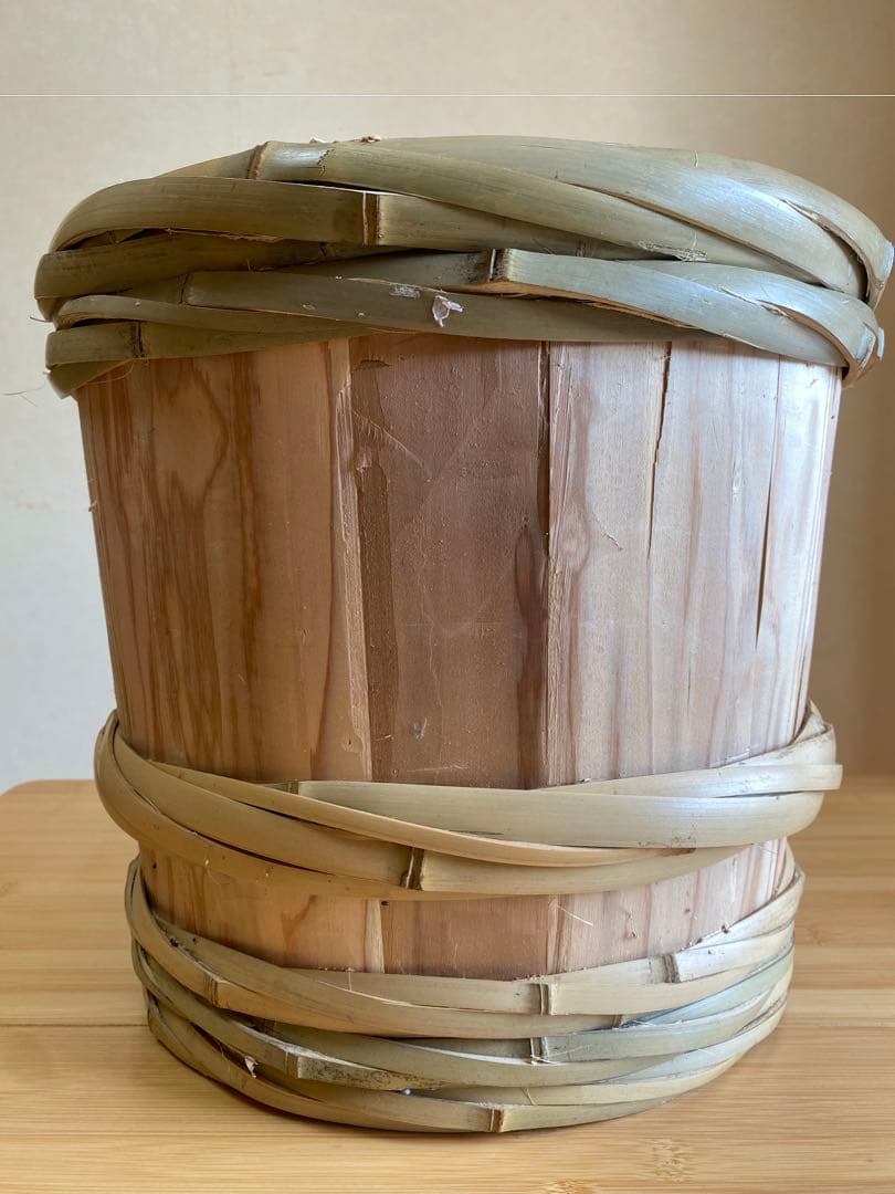 1*1様 日本酒一斗樽（18ℓ）の空樽