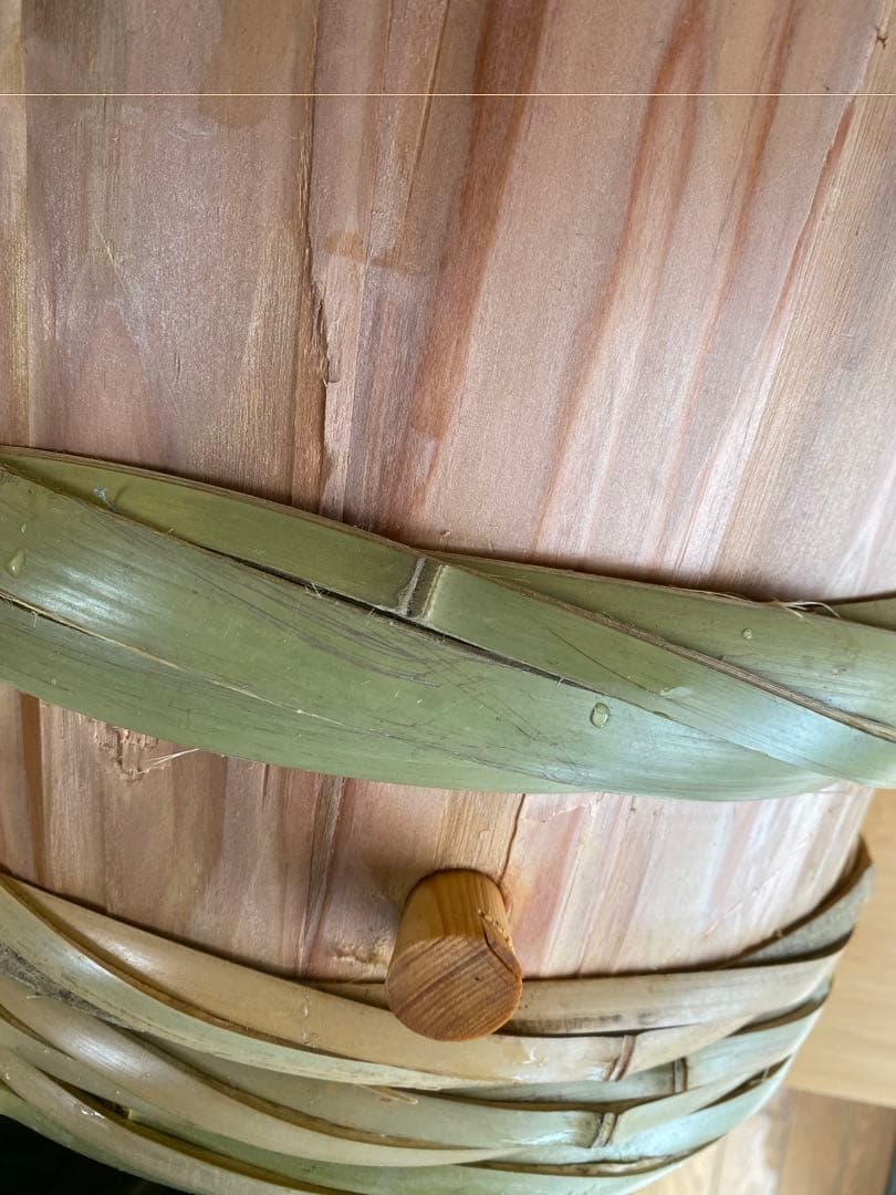1*1様 日本酒一斗樽（18ℓ）の空樽