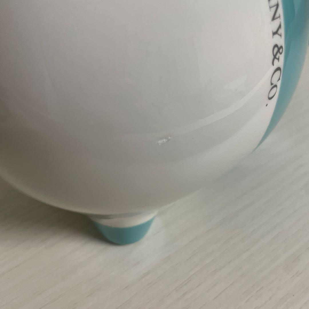 ティファニー TIFFANY&Co. ピギーバンク 貯金箱