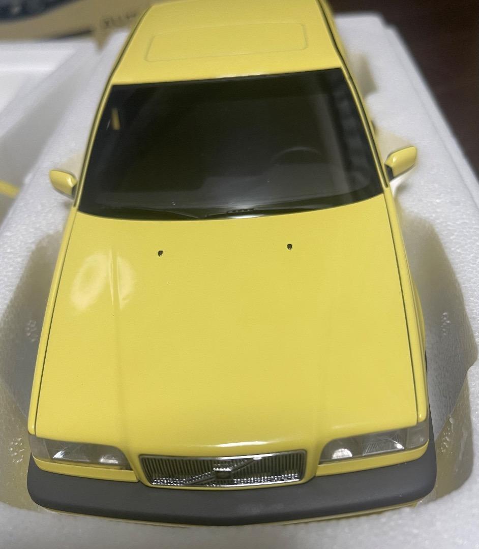 ミニカー AUTOart VOLVO 850 T-5R SEDAN 1:18 1/18