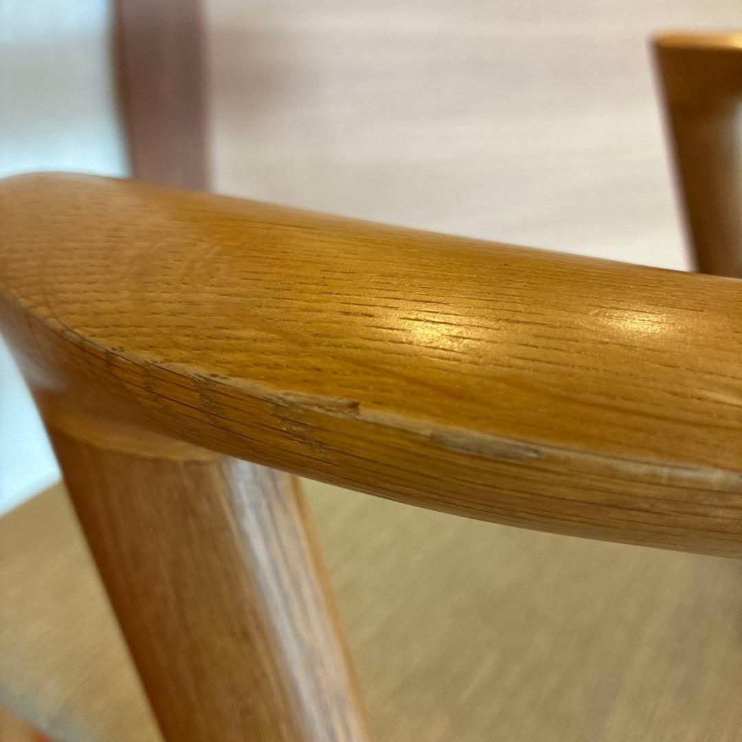 飛騨産業　セミアームチェア　seoto せおと