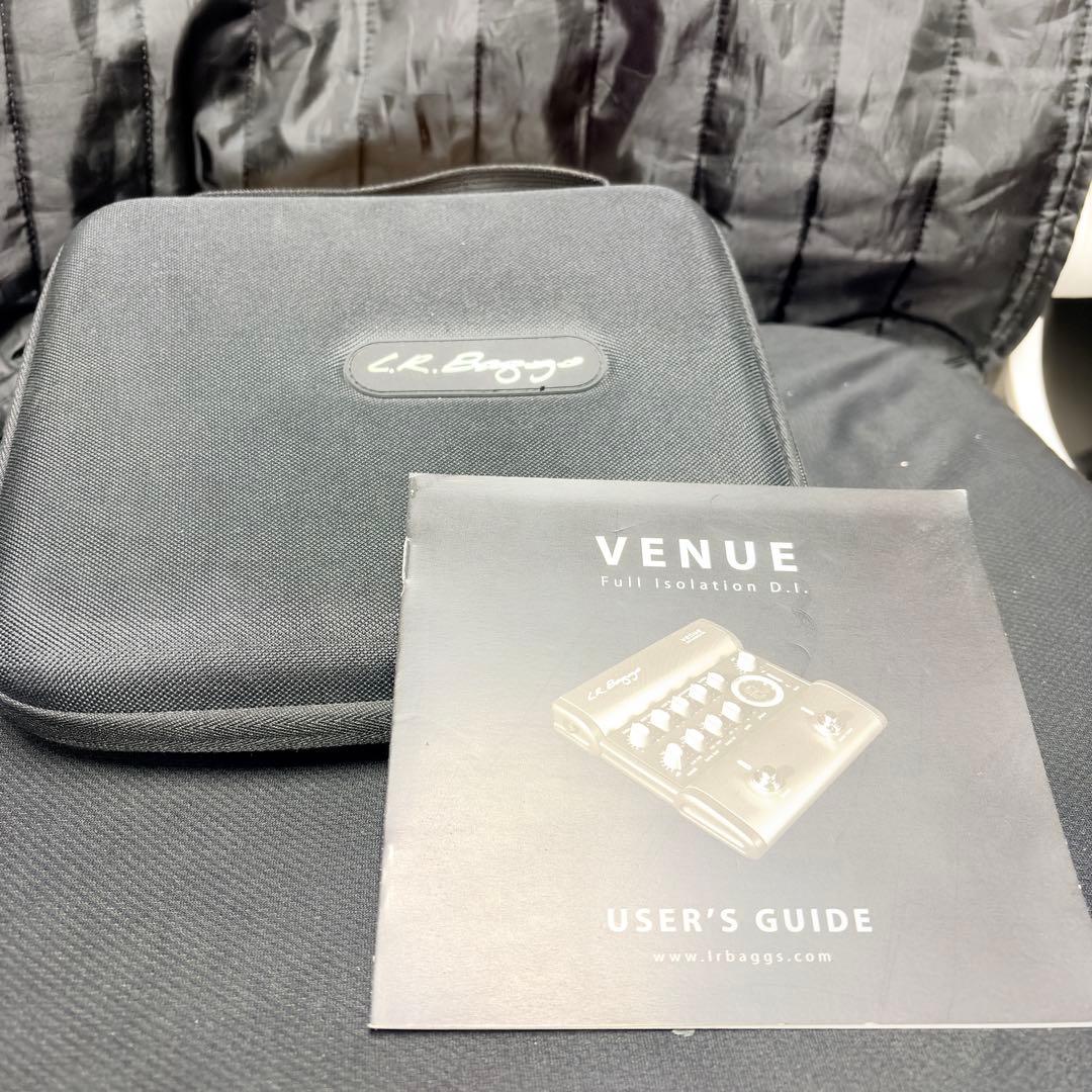 ギター L.R. Baggs Venue D.I